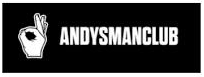 Andy’s Man Club logo