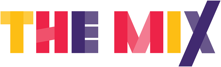 the mix logo
